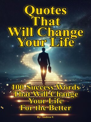 cover image of Quotes That Will Change Your Life